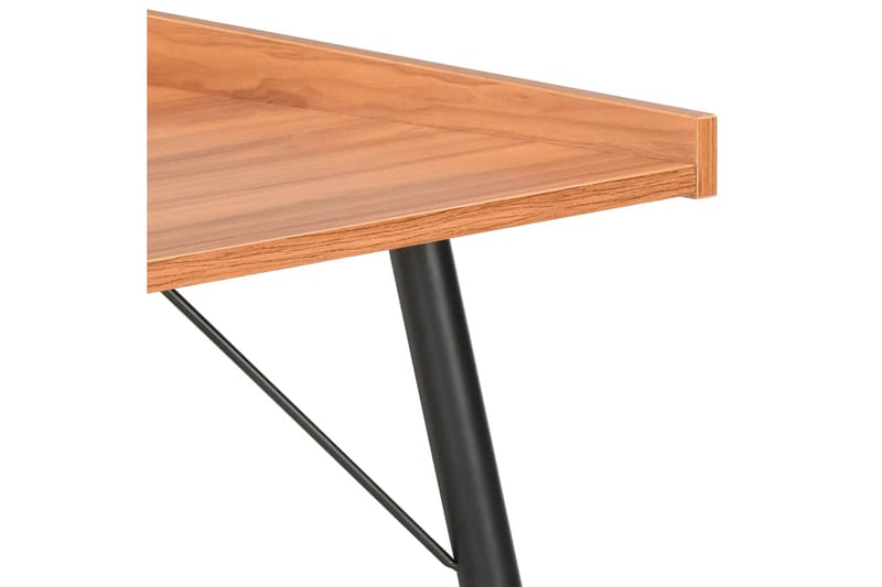Skrivbord brun 90x50x79 cm - Brun - Möbler - Bord & matgrupper - Kontorsbord - Skrivbord