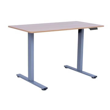 Skrivbord Ergo Fit med 1 motor 120x60x71,5-116 cm