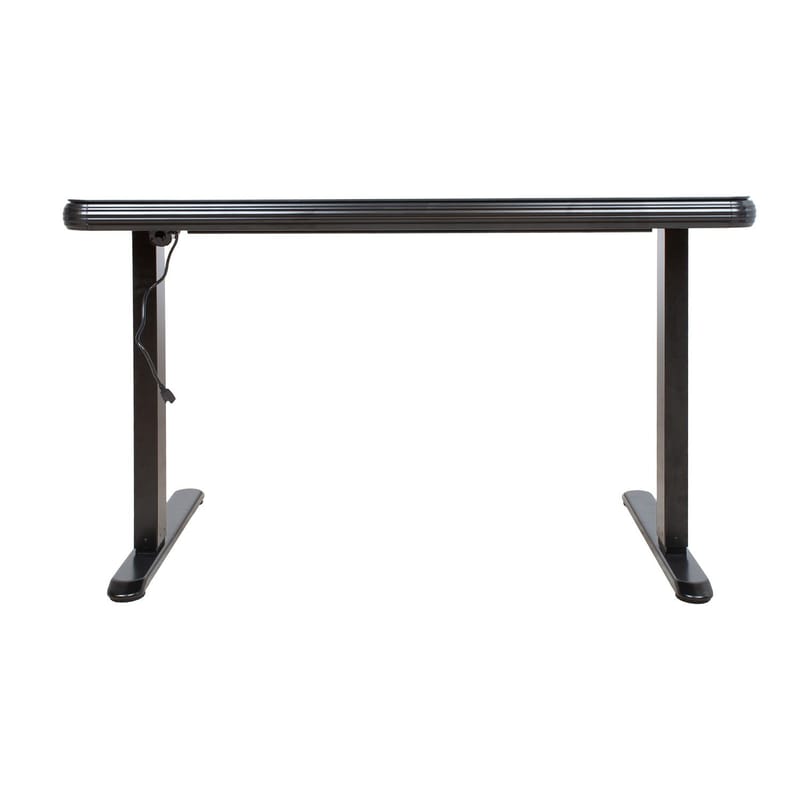 Skrivbord Ergo Fit med 1 motor 122x62x73,5–118 cm - Svart - Möbler - Bord & matgrupper - Kontorsbord - Skrivbord - Höj och sänkbart skrivbord