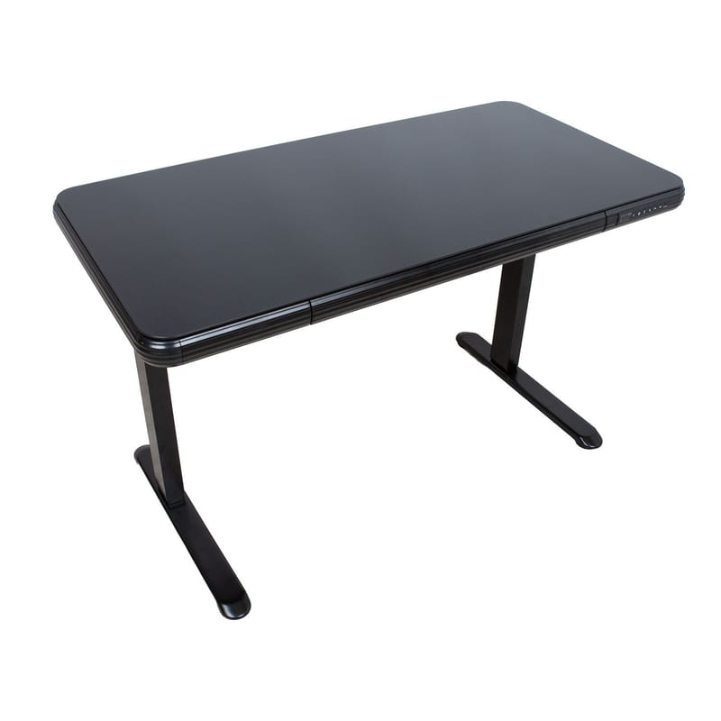Skrivbord Ergo Fit med 1 motor 122x62x73,5–118 cm - Svart - Möbler - Bord & matgrupper - Kontorsbord - Skrivbord - Höj och sänkbart skrivbord