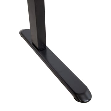Skrivbord Ergo Fit med 1 motor 122x62x73,5–118 cm - Svart - Möbler - Bord & matgrupper - Kontorsbord - Skrivbord - Höj och sänkbart skrivbord