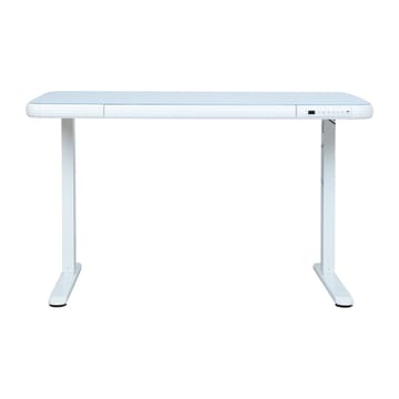 Skrivbord Ergo Fit med 1 motor 122x62x73,5–118 cm - Vit - Möbler - Bord & matgrupper - Kontorsbord - Skrivbord - Höj och sänkbart skrivbord