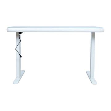 Skrivbord Ergo Fit med 1 motor 122x62x73,5–118 cm - Vit - Möbler - Bord & matgrupper - Kontorsbord - Skrivbord - Höj och sänkbart skrivbord