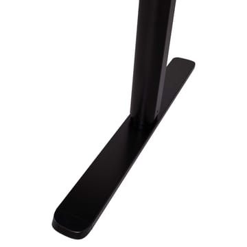 Skrivbord Ergo Light med 1 motor 120x60x72,5-117,5 cm - Svart - Möbler - Bord & matgrupper - Kontorsbord - Skrivbord - Höj och sänkbart skrivbord