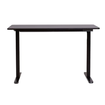 Skrivbord Ergo Light med 1 motor 120x60x72,5-117,5 cm - Svart - Möbler - Bord & matgrupper - Kontorsbord - Skrivbord - Höj och sänkbart skrivbord