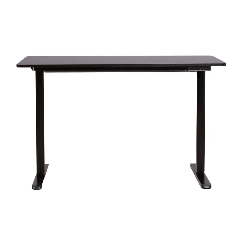 Skrivbord Ergo Light med 1 motor 120x60x72,5-117,5 cm - Svart - Möbler - Bord & matgrupper - Kontorsbord - Skrivbord - Höj och sänkbart skrivbord