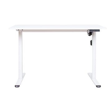 Skrivbord Ergo Light med 1 motor 120x60x72,5-117,5 cm - Vit - Möbler - Bord & matgrupper - Kontorsbord - Skrivbord - Höj och sänkbart skrivbord