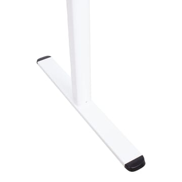 Skrivbord Ergo Light med 1 motor 120x60x72,5-117,5 cm - Vit - Möbler - Bord & matgrupper - Kontorsbord - Skrivbord - Höj och sänkbart skrivbord
