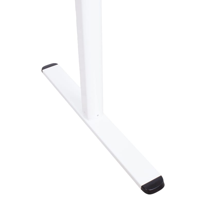 Skrivbord Ergo Light med 1 motor 120x60x72,5-117,5 cm - Vit - Möbler - Bord & matgrupper - Kontorsbord - Skrivbord - Höj och sänkbart skrivbord