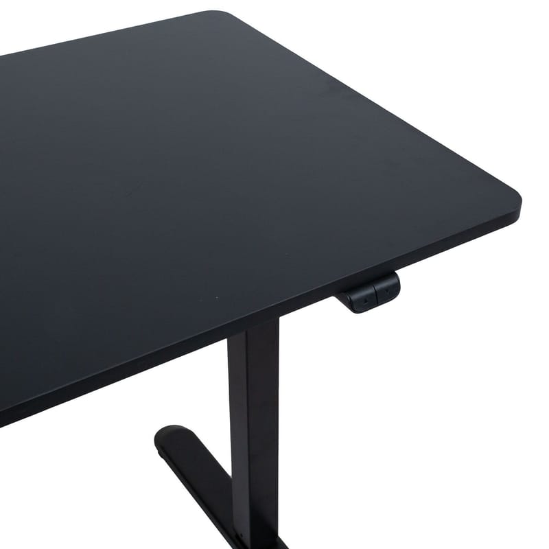 Skrivbord Ergo Light med 1 motor 120x60x73–118 cm - svart - Möbler - Bord & matgrupper - Kontorsbord - Skrivbord - Höj och sänkbart skrivbord