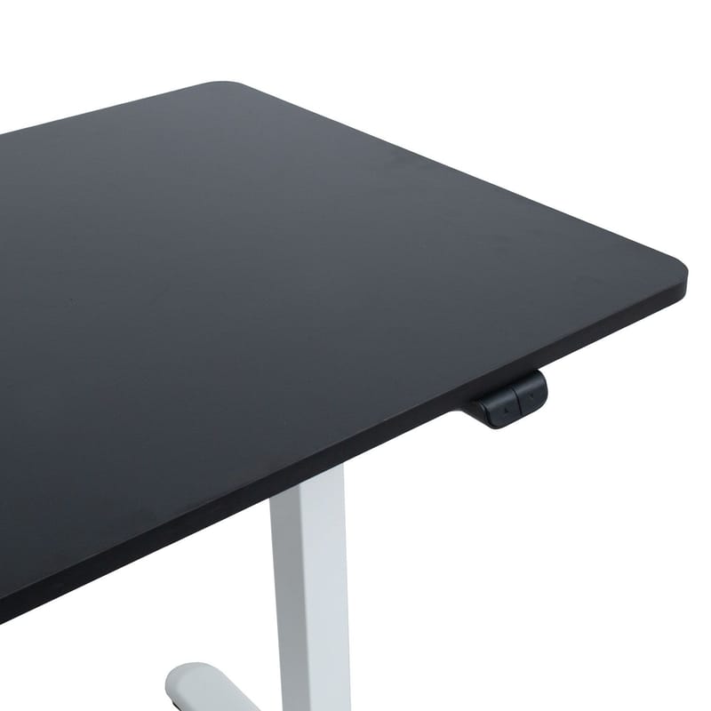 Skrivbord Ergo Light med 1 motor 120x60x73–118 cm - svart/vit - Möbler - Bord & matgrupper - Kontorsbord - Skrivbord - Höj och sänkbart skrivbord