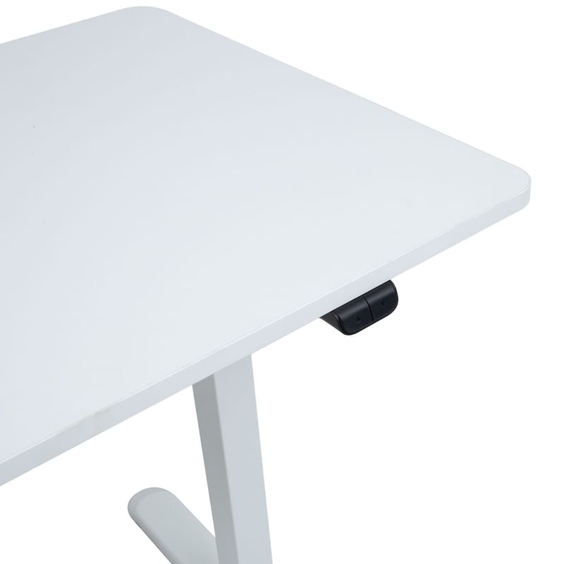 Skrivbord Ergo Light med 1 motor 120x60x73–118 cm - vit - Möbler - Bord & matgrupper - Kontorsbord - Skrivbord - Höj och sänkbart skrivbord
