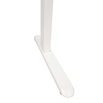 Skrivbord Ergo med 1 motor 120x60x72-121 cm - ek/vit - Möbler - Bord & matgrupper - Kontorsbord - Skrivbord - Höj och sänkbart skrivbord