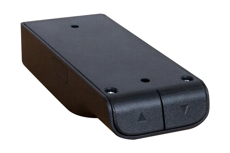 Skrivbord Ergo Optimal med motor 120x60 cm Svart - Möbler - Bord & matgrupper - Kontorsbord - Skrivbord