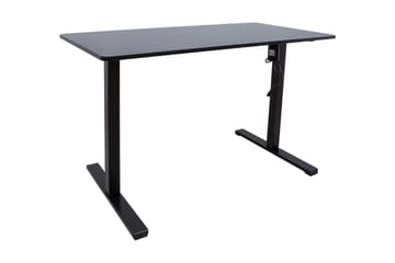Skrivbord Ergo Optimal med motor 120x60 cm Svart - Möbler - Bord & matgrupper - Kontorsbord - Skrivbord