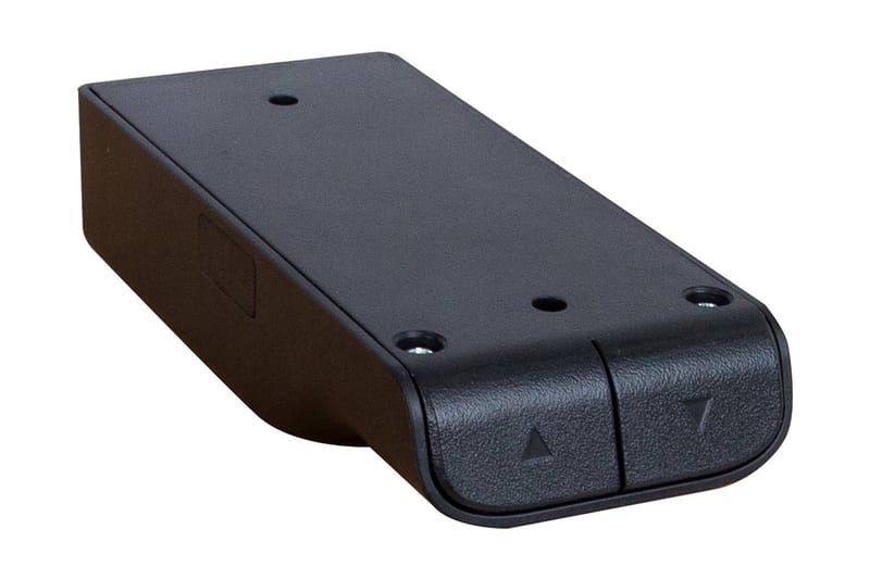 Skrivbord Ergo Optimal med motor 120x60 cm Svart/Grå - Möbler - Bord & matgrupper - Kontorsbord - Skrivbord