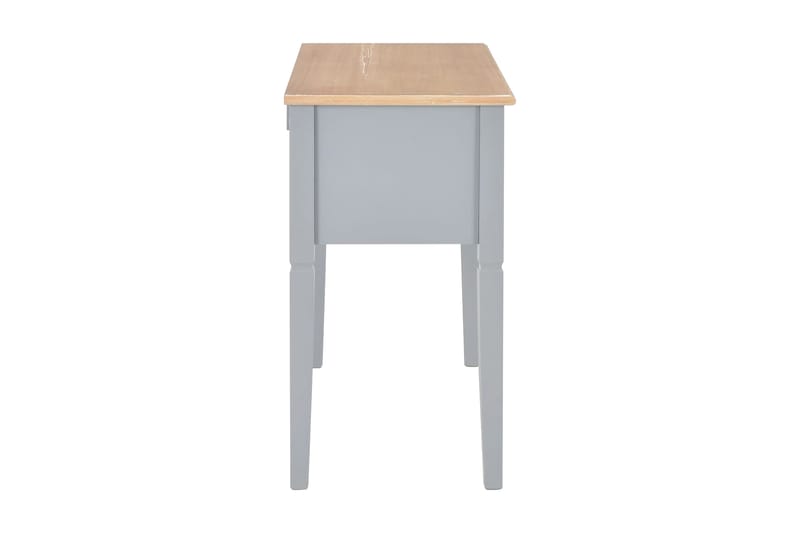 Skrivbord grå 109,5x45x77,5 cm trä - Grå - Möbler - Bord & matgrupper - Kontorsbord - Skrivbord