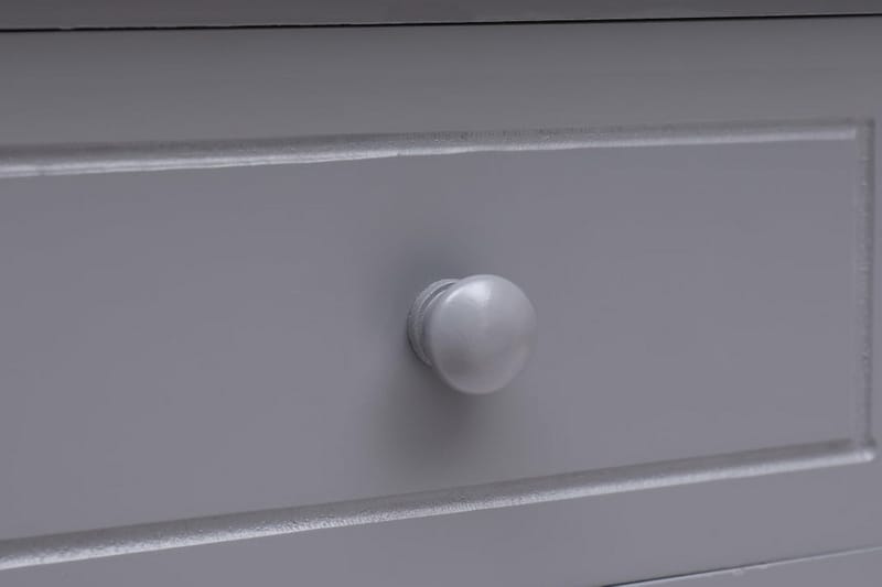 Skrivbord grå 110x45x76 cm trä - Grå - Skrivbord