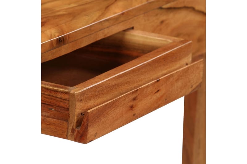 Skrivbord med lådor massivt trä 88x50x90 cm - Brun - Möbler - Bord & matgrupper - Kontorsbord - Skrivbord