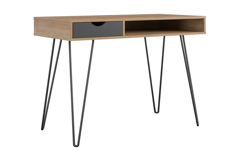 Skrivbord Novogratz Harmony 106 cm med Förvaring - Möbler - Bord & matgrupper - Kontorsbord - Skrivbord