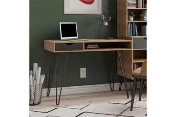 Skrivbord Novogratz Harmony 106 cm med Förvaring - Möbler - Bord & matgrupper - Kontorsbord - Skrivbord