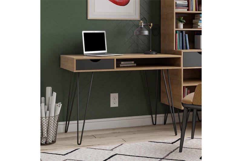 Skrivbord Novogratz Harmony 106 cm med Förvaring - Möbler - Bord & matgrupper - Kontorsbord - Skrivbord