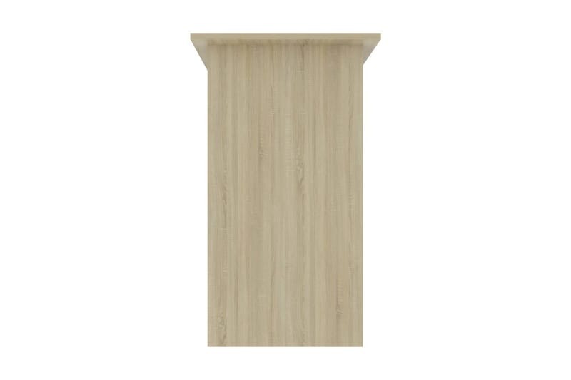 Skrivbord sonoma-ek 80x45x74 cm spånskiva - Brun - Möbler - Bord & matgrupper - Kontorsbord - Skrivbord