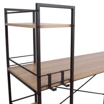 Skrivbord Study 120x51x120 cm - ekbark / brun - Möbler - Bord & matgrupper - Kontorsbord - Skrivbord - Hörnskrivbord