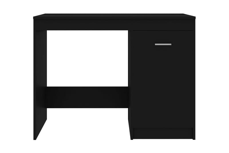 Skrivbord svart 100x50x76 cm spånskiva - Svart - Möbler - Bord & matgrupper - Kontorsbord - Skrivbord