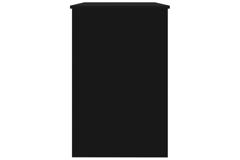 Skrivbord svart 100x50x76 cm spånskiva - Svart - Möbler - Bord & matgrupper - Kontorsbord - Skrivbord