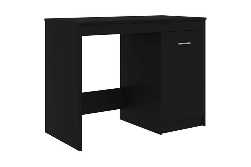Skrivbord svart 140x50x76 cm spånskiva - Svart - Möbler - Bord & matgrupper - Kontorsbord - Skrivbord