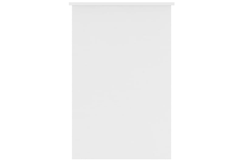 Skrivbord vit 100x50x76 cm spånskiva - Vit - Skrivbord