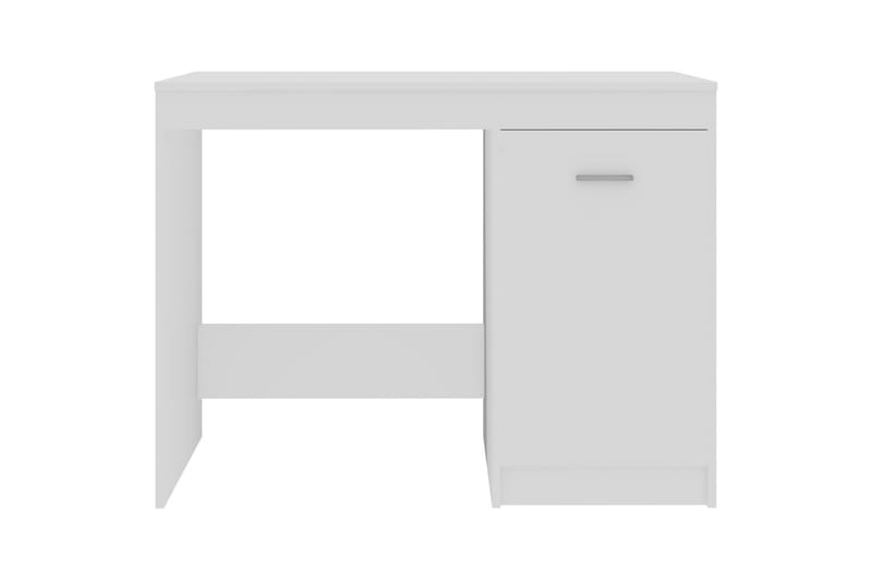 Skrivbord vit 100x50x76 cm spånskiva - Vit - Möbler - Bord & matgrupper - Kontorsbord - Skrivbord