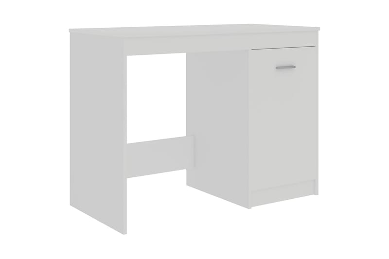 Skrivbord vit 100x50x76 cm spånskiva - Vit - Möbler - Bord & matgrupper - Kontorsbord - Skrivbord