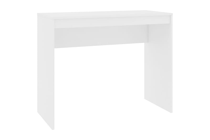 Skrivbord vit 90x40x72 cm spånskiva - Vit - Möbler - Bord & matgrupper - Kontorsbord - Skrivbord
