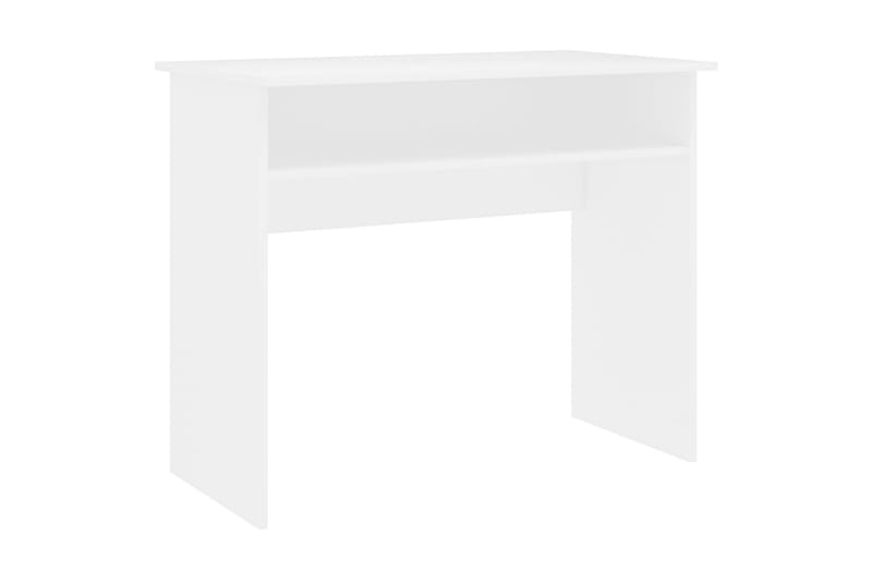 Skrivbord vit 90x50x74 cm spånskiva - Vit - Möbler - Bord & matgrupper - Kontorsbord - Skrivbord