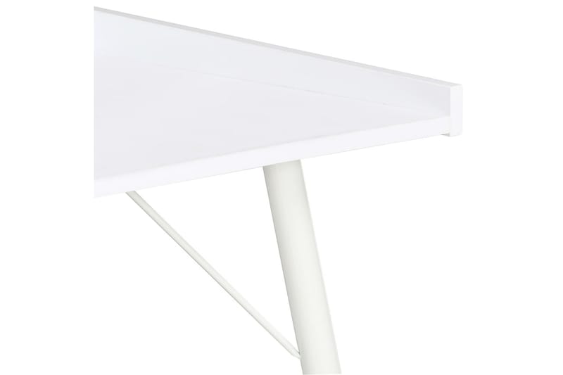 Skrivbord vit 90x50x79 cm - Vit - Möbler - Bord & matgrupper - Kontorsbord - Skrivbord