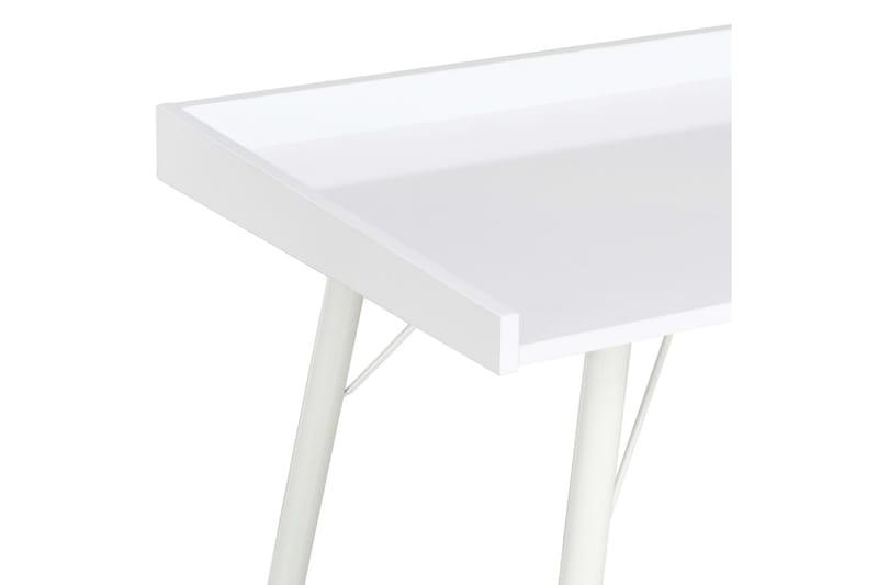 Skrivbord vit 90x50x79 cm - Vit - Möbler - Bord & matgrupper - Kontorsbord - Skrivbord