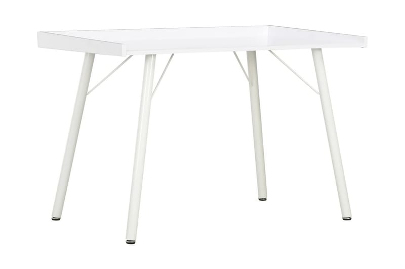 Skrivbord vit 90x50x79 cm - Vit - Möbler - Bord & matgrupper - Kontorsbord - Skrivbord