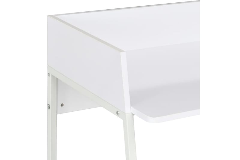 Skrivbord vit 90x60x88 cm - Vit - Möbler - Bord & matgrupper - Kontorsbord - Skrivbord