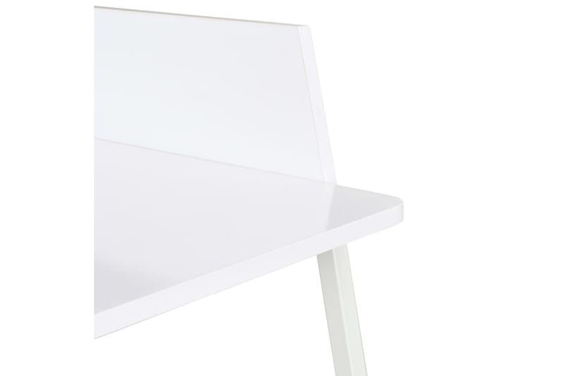Skrivbord vit 90x60x88 cm - Vit - Skrivbord