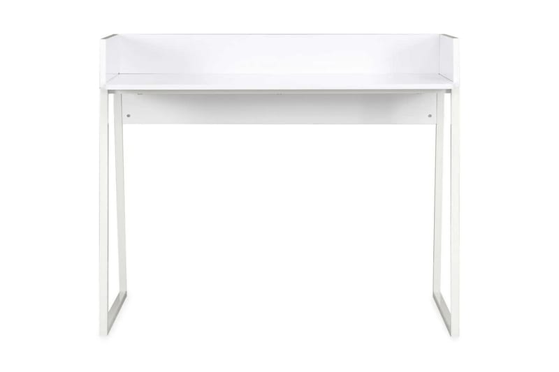 Skrivbord vit 90x60x88 cm - Vit - Möbler - Bord & matgrupper - Kontorsbord - Skrivbord