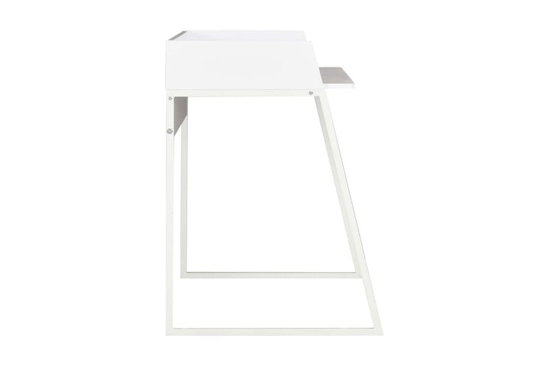 Skrivbord vit 90x60x88 cm - Vit - Skrivbord
