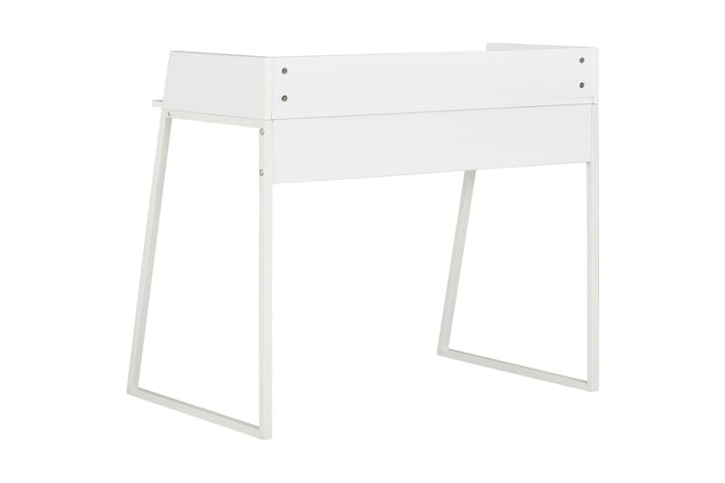 Skrivbord vit 90x60x88 cm - Vit - Möbler - Bord & matgrupper - Kontorsbord - Skrivbord