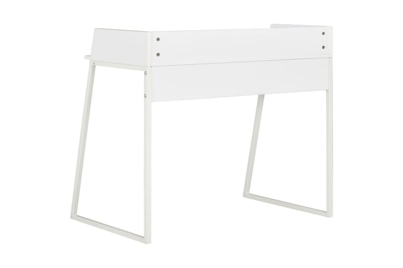 Skrivbord vit 90x60x88 cm - Vit - Skrivbord