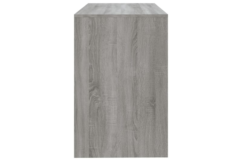 Skrivbord sonoma-ek 101x50x76,5 cm spånskiva - Grå - Möbler - Bord & matgrupper - Kontorsbord - Skrivbord