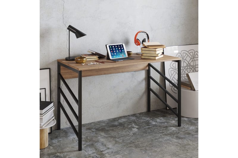 Sotinge Skrivbord 120 cm - Brun - Möbler - Bord & matgrupper - Kontorsbord - Skrivbord