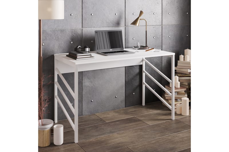 Sotinge Skrivbord 120 cm - Vit - Möbler - Bord & matgrupper - Kontorsbord - Skrivbord