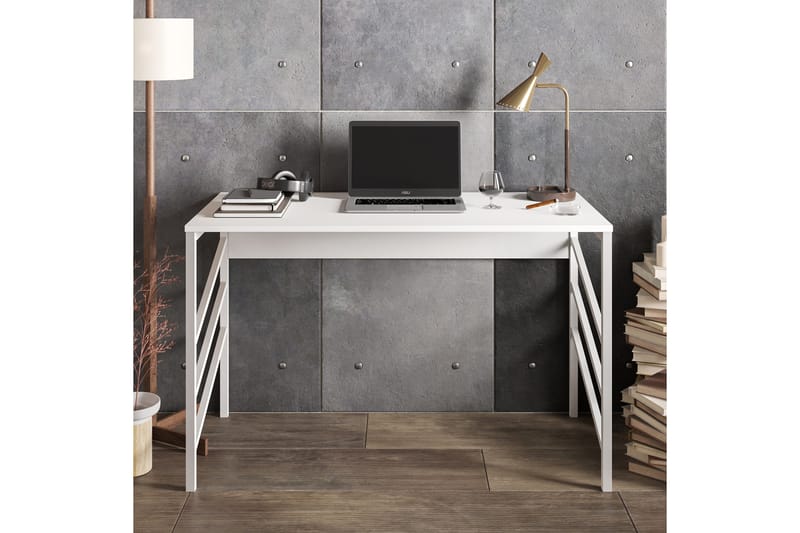 Sotinge Skrivbord 120 cm - Vit - Möbler - Bord & matgrupper - Kontorsbord - Skrivbord