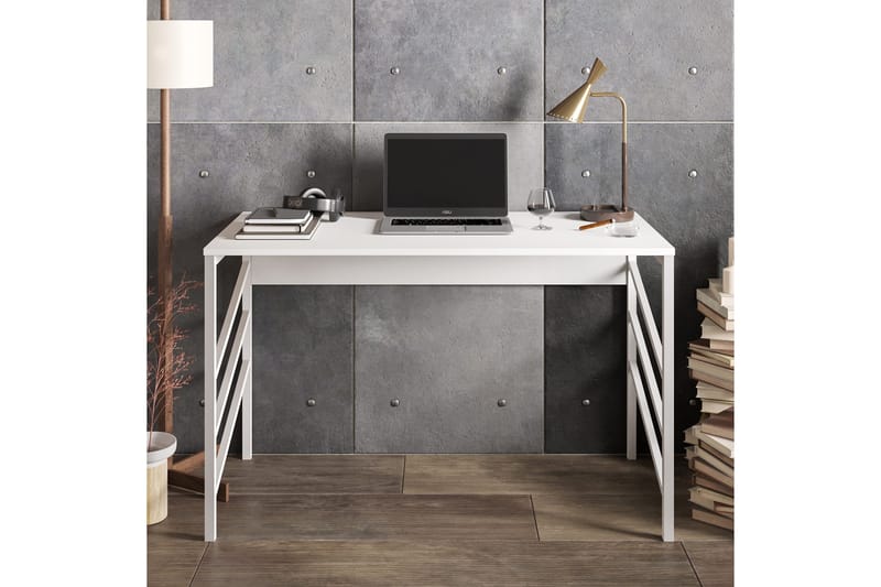 Sotinge Skrivbord 120 cm - Vit - Möbler - Bord & matgrupper - Kontorsbord - Skrivbord